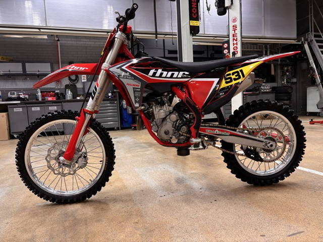 Ktm sxf 350 gas gas Mc350f 56 godzin Szwecja