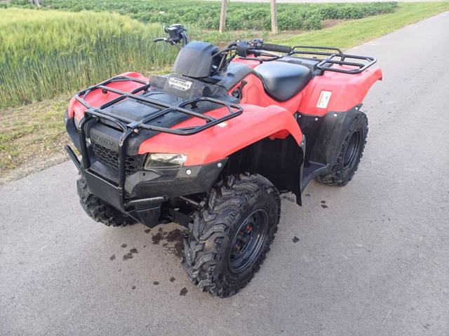 Quad Honda TRX 420,fourtrax,foreman,wtrysk,4x4, półautomat