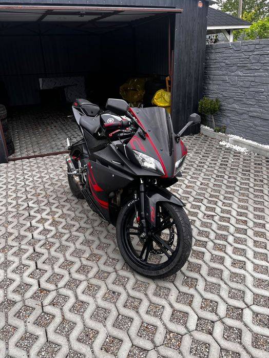 Yamaha yzf 125/z silnikiem 250