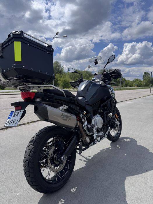 Bmw F850GS akrapovic ABS PRO ESA kufer