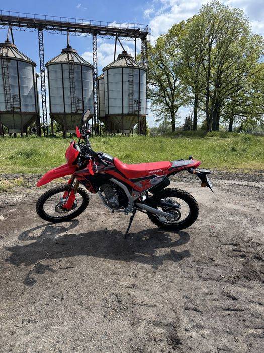 Honda crf 300 L 500km