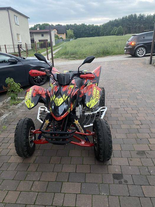 Quad Access kawasaki ER5 Zarejestrowany