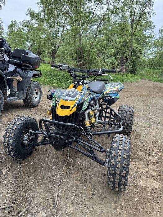 Can am DS 450 XMX zamiana ( jak yamaha raptor )