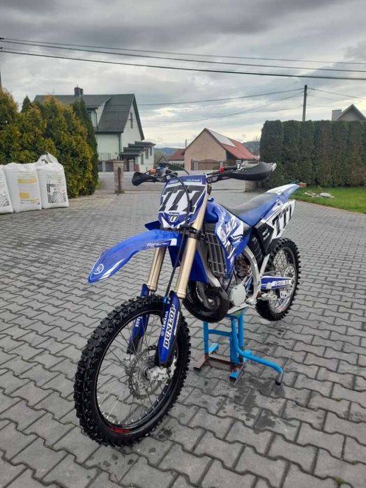 Yamaha yz250 2t.