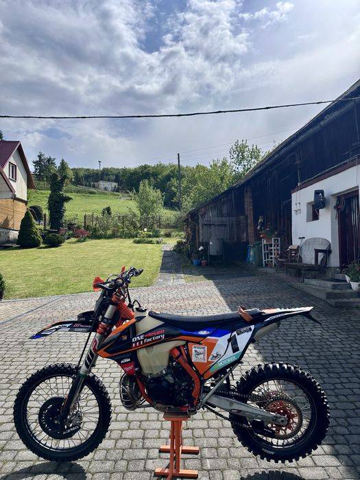 KTM EXC 300 TPI 2018r przebieg 131,8mth ! (Muzzle/Artafon/PMD/Mitas)