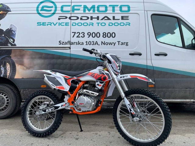 Dirt Bike KAYO K2 250 ENDURO**Raty*Transport do 150 gratis*Od Expomoto