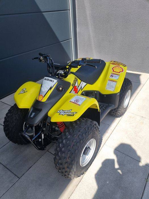 Quad Suzuki ltz 50  Solidny Sprzęt. Stan bdb Yamaha Polaris 80 90