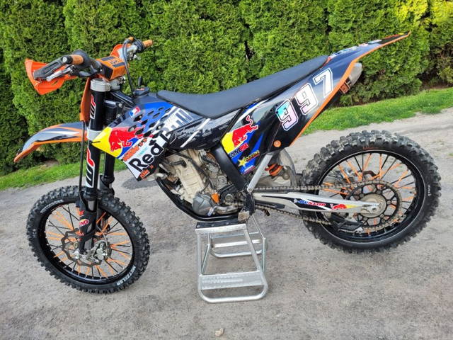 Ktm sxf 250 08r w bdb stanie !