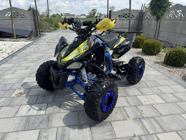 Quad 110/125cc Nowa wersja ! Rama XL ! Solidny !