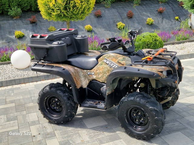 Yamaha Grizzly  700