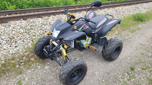 Quad Bashan 200 mało używany homologacja zarejestrowany