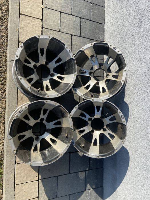 Felgi 4x110 yamaha grizzly 550/700 yamaha kodiak 700 12cali ITP ss