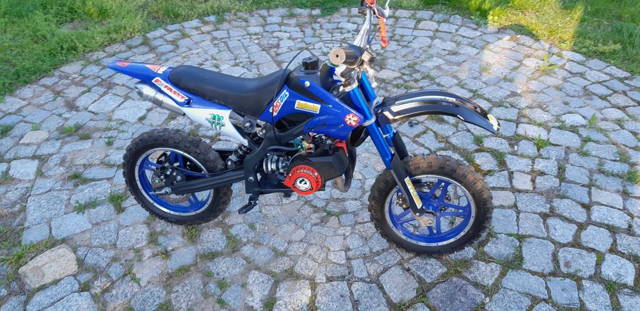 Mini cross Pitbike pojemność 50 cmm