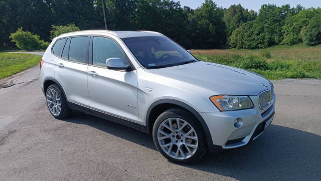 Okazja BMW X3 f 25 z LPG