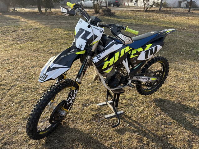 Husqvarna fc 250 zadbana