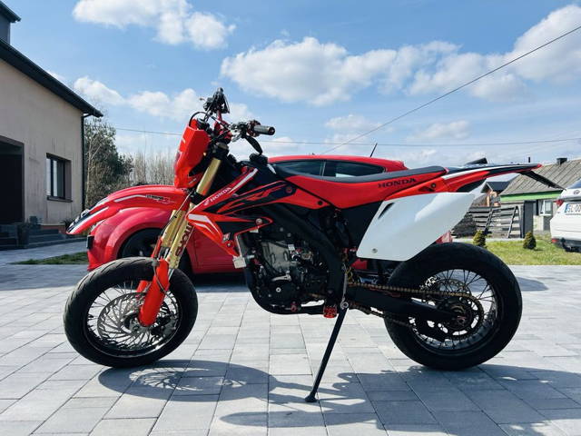 Crf 450 r Hm homologacja A2 supermoto zamienie