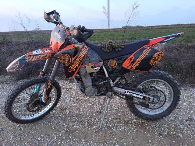 Cross enduro KTM EXC 520