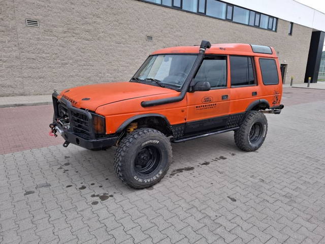 Land Rover Discovery 1 200TDI!