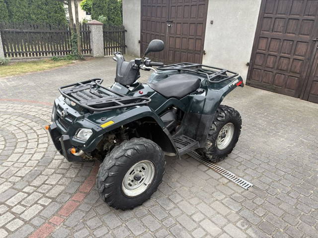 Quad can am 400 4x4 l7e