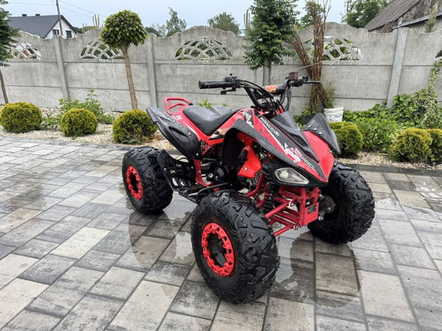 Sprzedam KXD PRO GERMANY !3 +1 R 8 cali ! Quad !