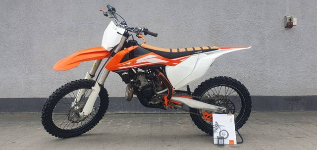 Ktm Sx 125 rok 2016 Nowy Tłok Vertex Super Stan Plastiki Oryginł