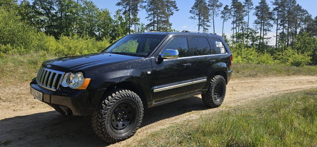 JEEP Grand Cherokee III WK Overland * bardzo mocno doinwestowany !!!