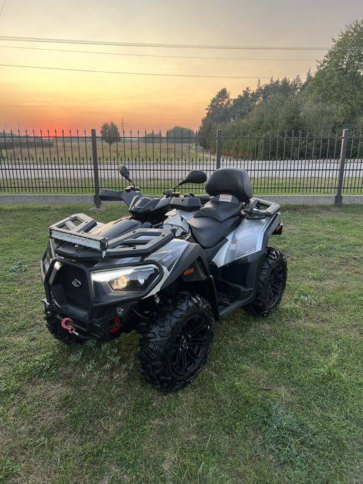 Quad Kymco Mxu 700 EX