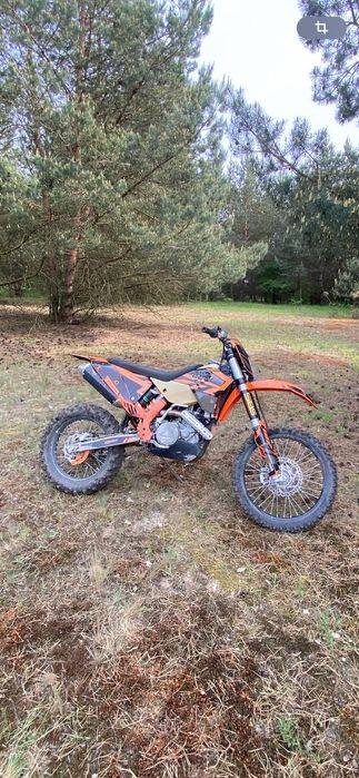 Ktm exc-f 450 exc
