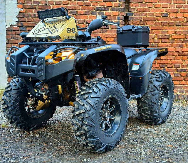 Yamaha Grizzly Limited Edition.