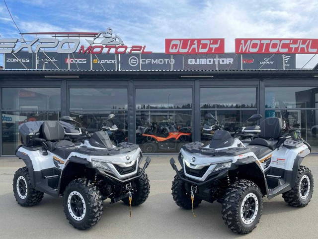 Qjmotor SFA1000*Pług+kufer*2025r*Leasing*Vat23%*RATY*Transdo150Gratis*