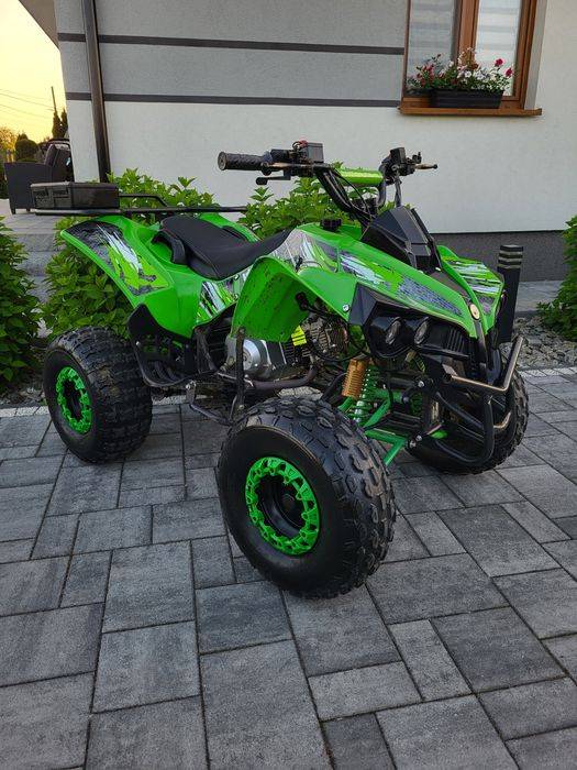 Quad Bombardier 125cc//Duża Rama//Zadbany//