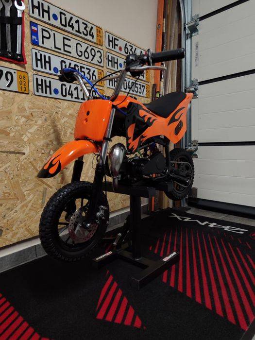 Mini cross 65cc doinwestowany