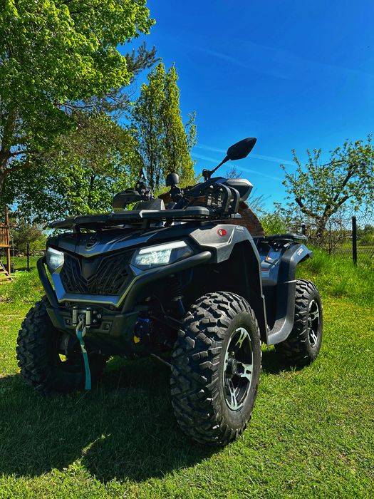 Cf moto 625 homologacja serwisowany 4x4 quad can am polaris