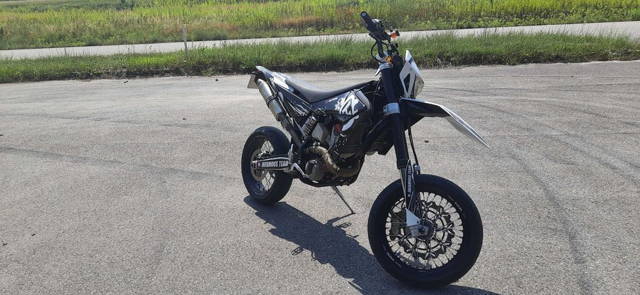 Husqvarna supermoto Te 511 A2