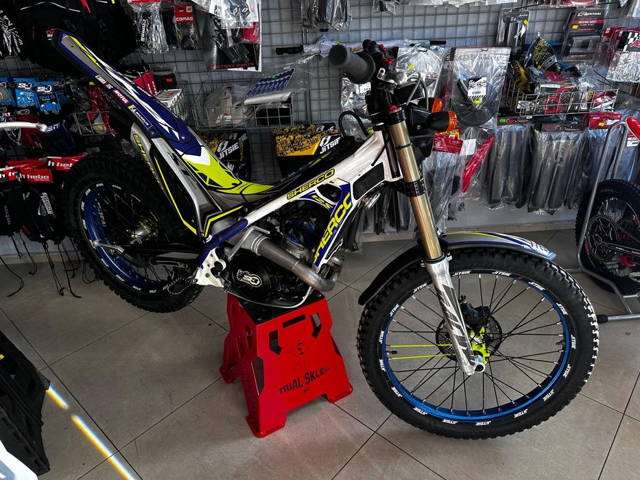 Trial Sherco 125cc 2019 zarejestrowany