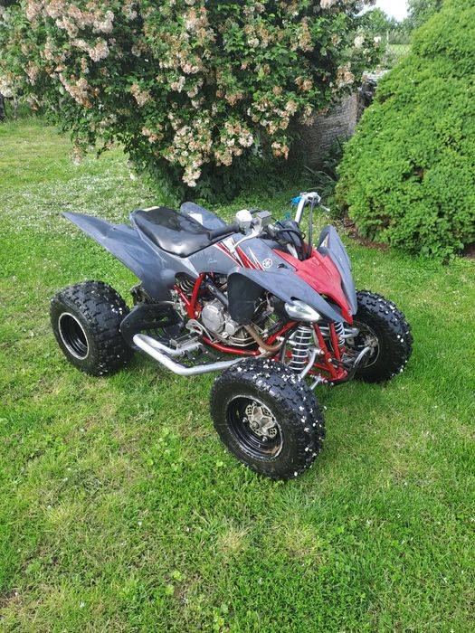Yamaha raptor 250cm³ 2007r