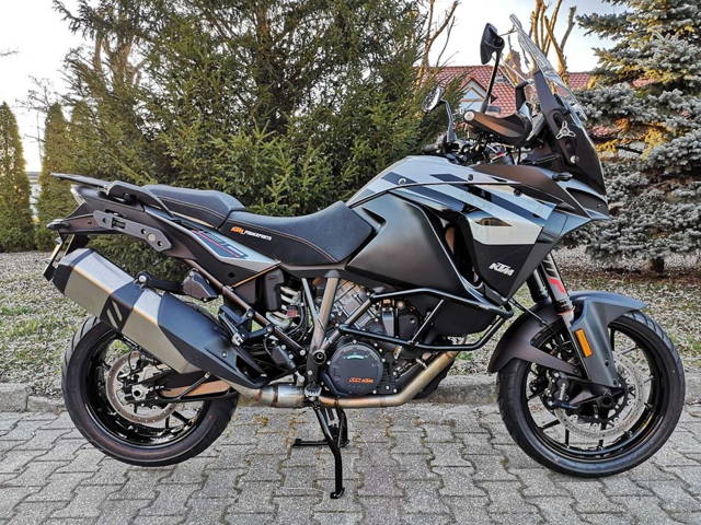 KTM 1290 Super Adventure   2021  rok  Tylko 003600 km !!!  NOWY !!!
