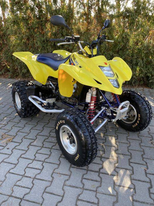 Suzuki LTZ 400*homologacja*Maxxis razr2*zawiesznie gazowe* Transport
