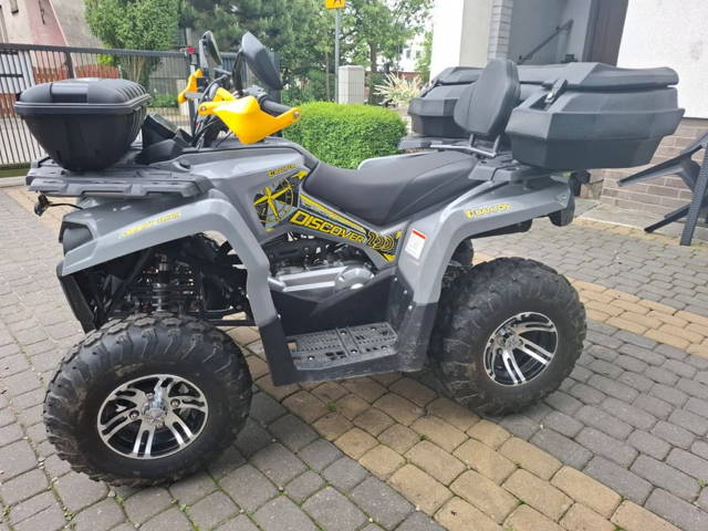 Barton discover 200 zarejstrowany  gwarancja