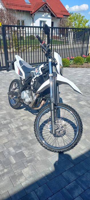 YAMAHA WR 125R 2015r. Enduro wydech takkoni kat. A1
