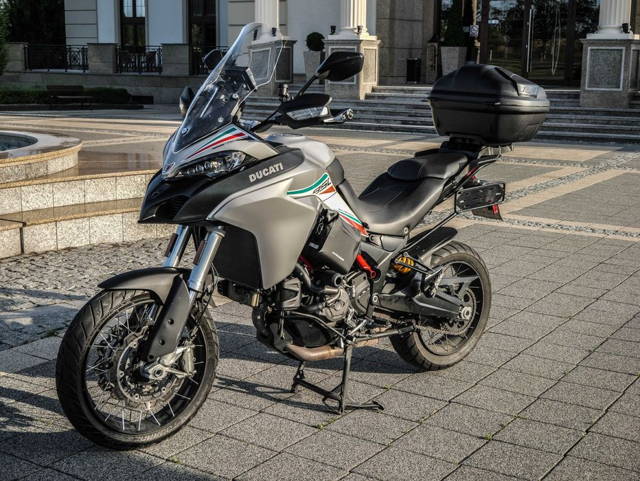 Ducati Multistrada 950S - 9500 km przebiegu