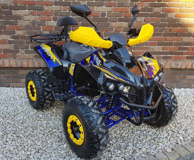 Quad ATV 125cc KXD RATY Nowy z niemiec 2024 duży XXL  kład 110 beretta