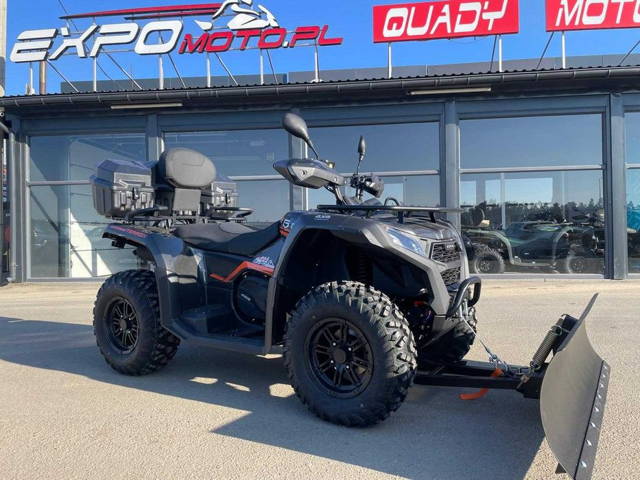 Nowość CFMOTO CFORCE TERROX GOES 400L*Pług+Kufer*RATY*VAT23%* Expomoto