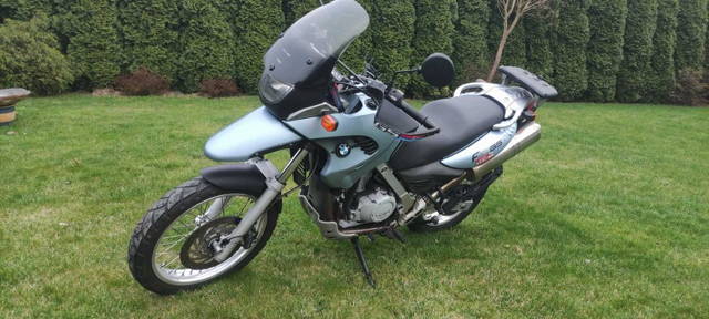 Motocykl BMF F650 GS 2005 ABS