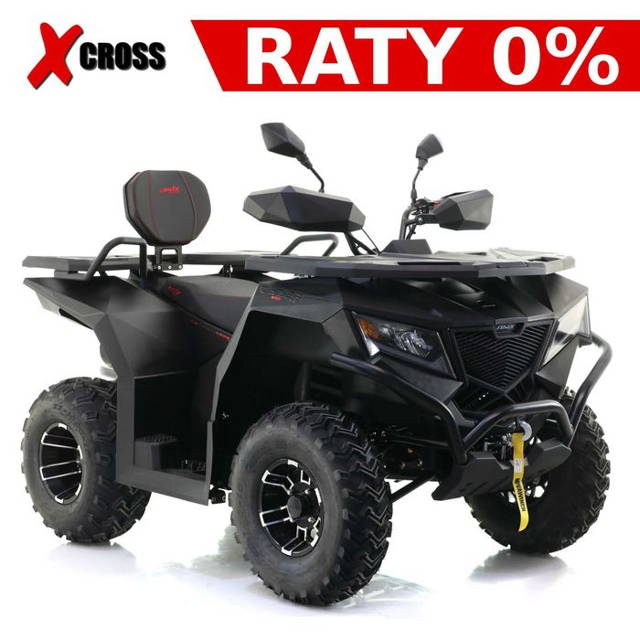 Quad Asix Cyber 250 ATV Mocny LED Hak Wyciągarka, Raty Dostawa