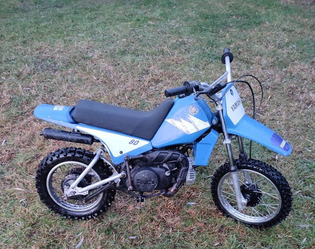 Yamaha PW 80, 2008r.