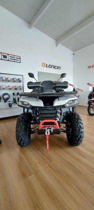 Quad Segway AT5 L EPS T3b 2025r.*PŁUG+KUFER*Raty**Trans 150kmGratis