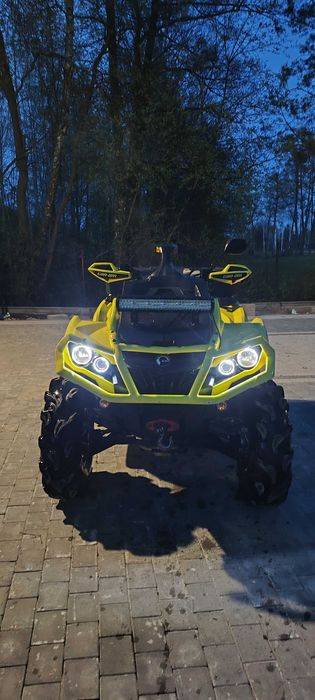 Can am Outlander 650 XMR Zamiana fv23%bruttoZarejestrowany