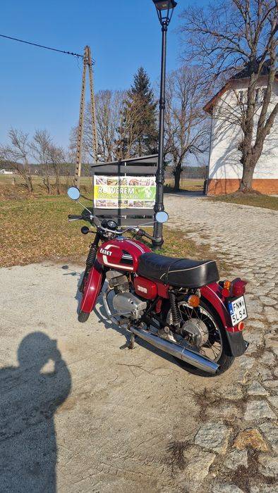Sprzedam cz350 82r