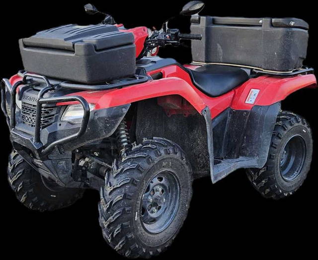 Quad Honda TRX 500 Foreman HOMOLOGACJA